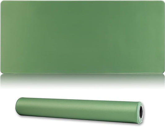 XXL Gaming Mouse Pad 35.4x15.7 Professional Large Mouse Pad & Computer Game Mouse Mat-90x40 Olivegreenus