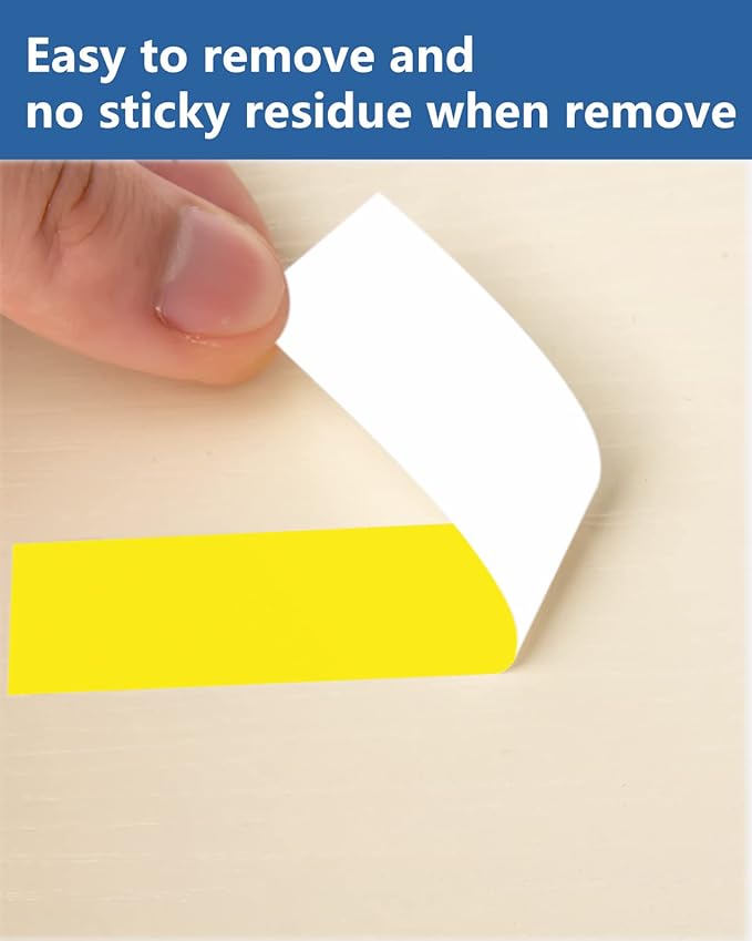 Tze Tz Tape 18mm 0.7 Laminated Yellow Compatible for Brother P Touch Label Maker Tape TZe-641 TZe641 Label Tape for PT D400 D600 D610 P710BT, Black on Yellow, 3/4 Inch x 26.2 Feet, 3-Pack