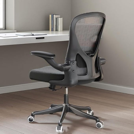 Desk Office Chairs Computer Mesh Chair Executive Chair with Lumbar for Home & Office (03BLACK)