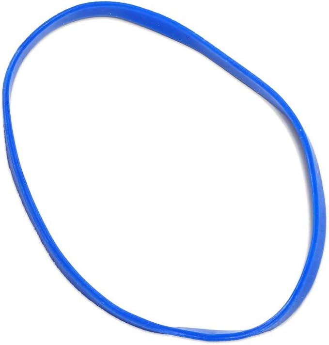 JAM PAPER Colorful Rubber Bands - Size 33 - Blue Rubberbands - 100/Pack