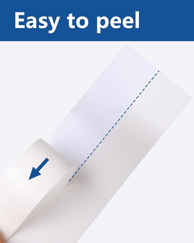 Compatible for Brother P Touch Label Tape 1 Inch TZe TZ Tape 24mm 0.94 Laminated White TZc251 TZe251 TZe-251 for PTouch PT-D600 PT-P710BT PT-P700 Label Maker, 1" X 26.2', 4-Pack