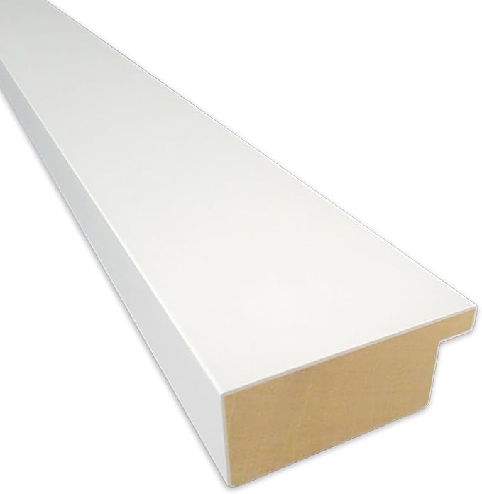 Amanti Art Natural Cork Board for Wall, 25x37 Vision Board with White Frame, Large Corkboard Office Decor for Home Organization, Casual Corkboard Pinboard to Display Items for Home Organization in