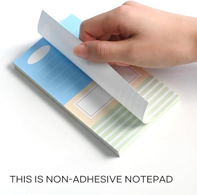 Monolike Triple Memopad Plan 2P D Set