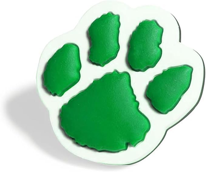 Anderson's Green Paw Pencil Toppers, Set of 25, School Supplies, Classroom Supplies, Writing