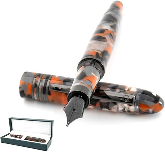 Monteverde Orange Mountain Fountain Pen - M