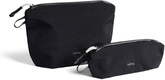Bellroy Lite Pouch Duo (Lightweight Pencil case and Pouch) - Black