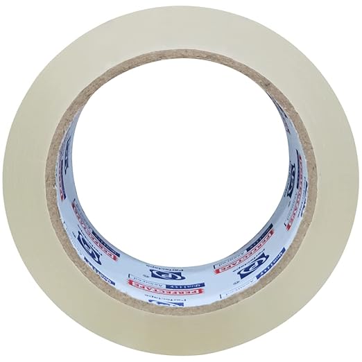 Heavy Duty Packing Tape 36 Rolls with 6 Dispensers, Total 1980Y, Clear, 2.7 mil, 1.88 inch x 55 Yards, Ultra Strong, Refill for Packaging and Shipping