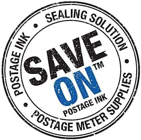 Save On Postage Ink ISINK34 Compatible Ink Cartridge Replacement for IM 3, IM4, IS3 & 4 Series Mailing Machines