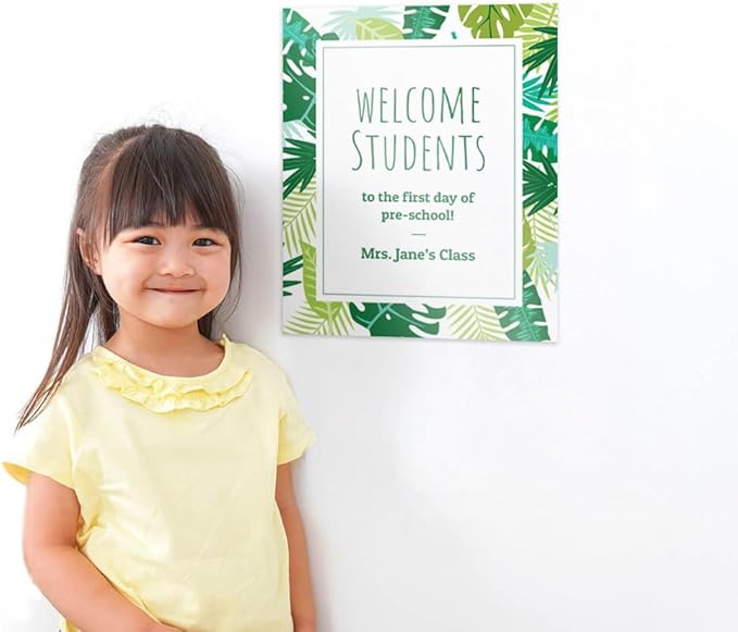 STAPLES - Personalized Semi-Gloss Poster - 12W" x 18L" Custom Print - Ideal for Home or Office Décor (Marble)