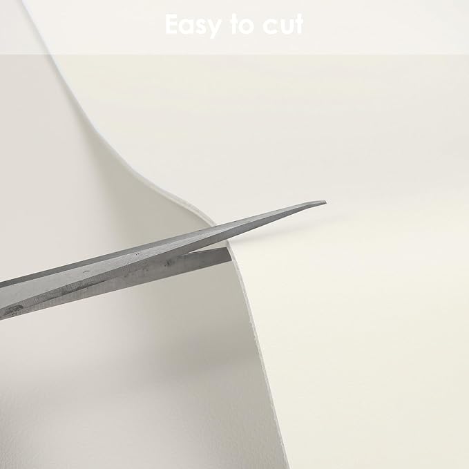 Leather Desk Mat,1.8mm Thick,16x60 Inch Desk Cover,Desk Protector Mat,Dresser Cover Top,Leather Table Cover,Side Table Cover,Office Desk Cover,Office Table Cover(White+White,16x60)