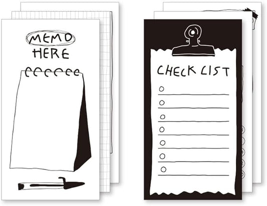 Monolike Triple Memopad Little Doodle 2P Set