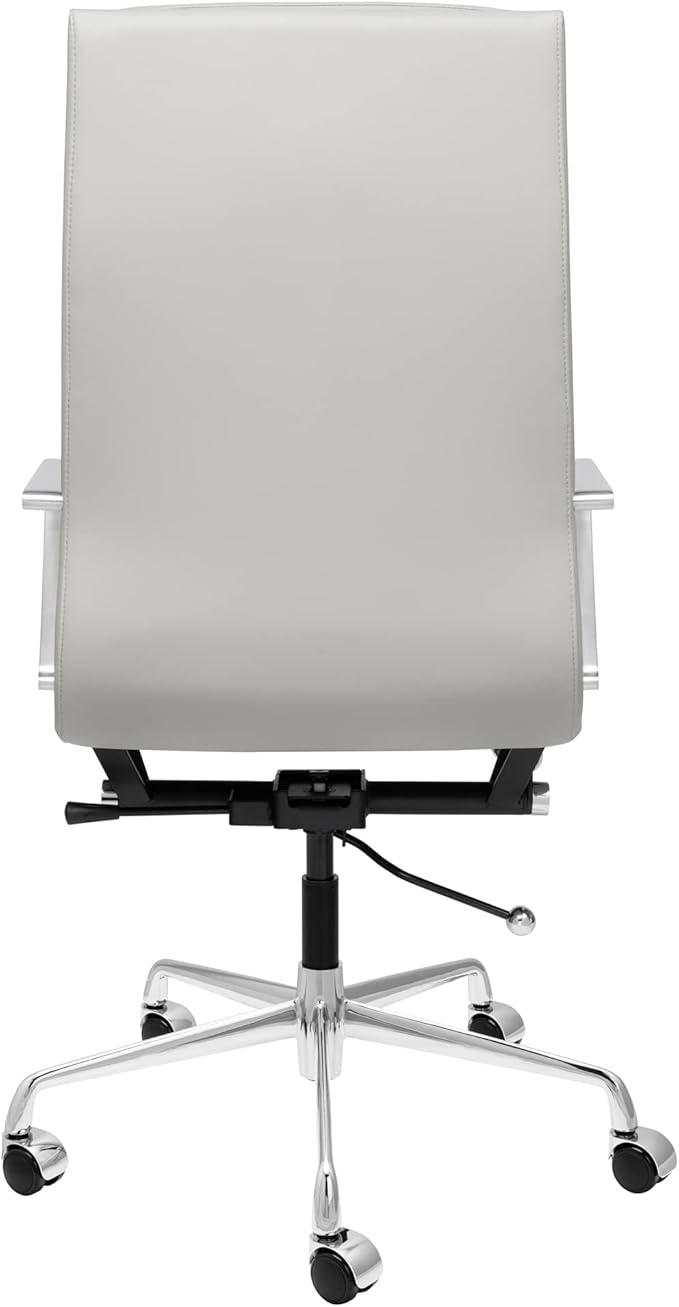 Laura Davidson Furniture SOHO II Tall Back Padded Management Chair (Grey)