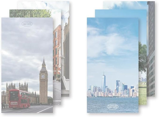 Monolike Triple Memopad Capture The Life 2P Set