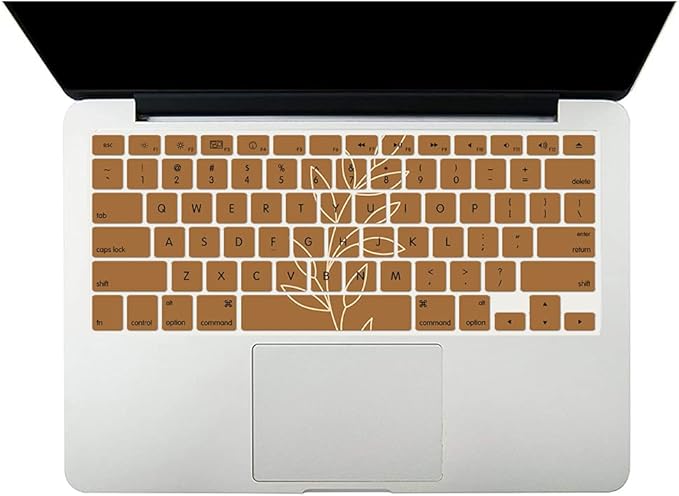 Bandless Case Compatible with MacBook Retina 12 Inch(Model A1534, Release 2017 2016 2015),Plastic Hard Shell Protective Cover & Keyboard Skin for Inch Display - Wheat, A1534 (Macbook 12 Retina)