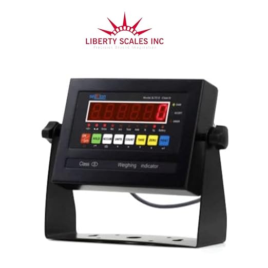 Liberty LS-800-3x3 NTEP Certified (Legal for Trade) Heavy Duty Industrial Floor Scale | 36" x 36" | Capacity of 2,500 lbs x 0.5 lb Yellow