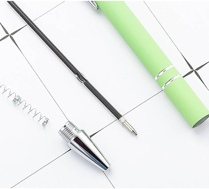 Wine Red Ballpoint Pens with Black Ink, 2-in-1 Stylus Tip, 1.0mm Medium Point, Matte Metal Barrel – 10-Pack for Office or School