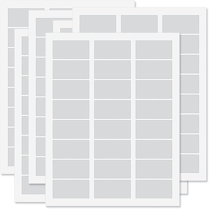 Colorful Images Ruby Hummingbird Return Address Mailing Labels, Personalize with Name & Addresses, Set of 144 Self Adhesive, Easy Peel Flat Label Sheets, 1 ⅛ x 2 ¼”, 1 Design