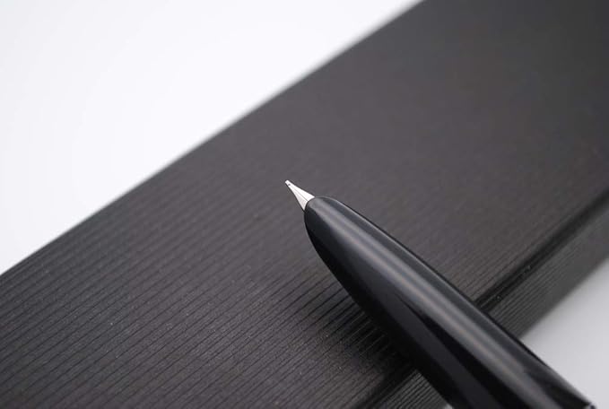 JINHAO 51A Wooden Fountain Pen Steel Cap (Tiger Wood, Extra Fine Nib 0.38mm)