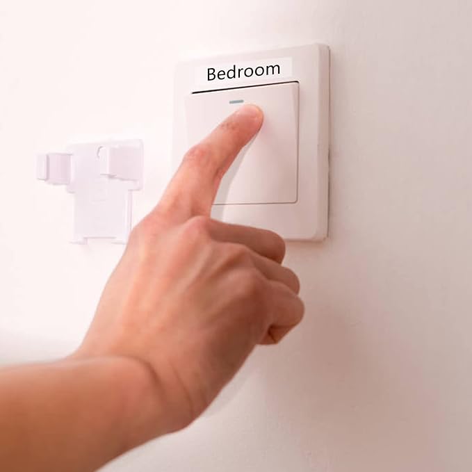 TZe TZ Tape 12mm 0.47 Laminated Clear Compatible for Brother P Touch Label Tape TZe-131 TZe131 TZ-131 TZ131 Replacement for Brother P Touch Lable Maker 12mm Clear for PTH110 PTD200 PTD210, 5 Pack