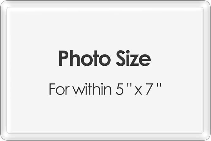 KTRIO 100 Pack Thermal Laminating Sheets 5 Mil, Hold 5 x 7 inch Photo Laminate Pouches for Laminator, Clear Lamination Paper Protection 5.3 x 7.4 inch, Round Corner, Home & Office