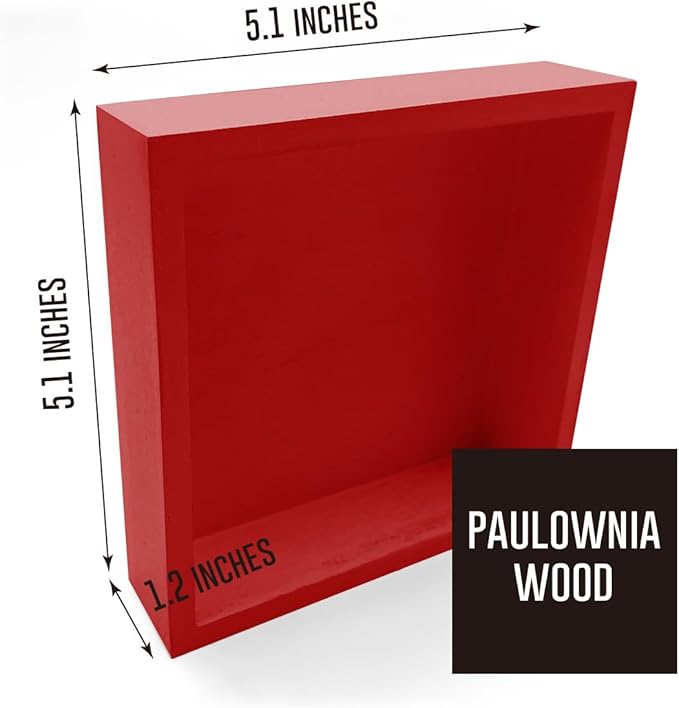 HTBIG Inspirational Team Noun Office Decor Desk Decor Wooden Box Sign, Rustic Black Wood Plaque Box Sign for Home Office Desk Shelf Table Decoration Coworker Gift Team Sign, Red