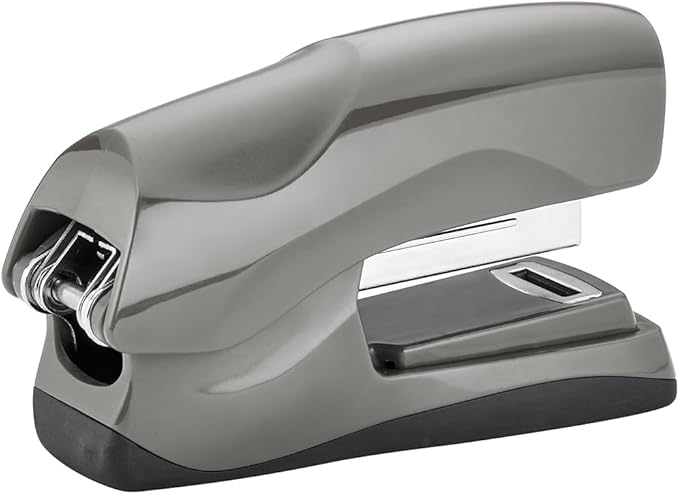 Bostitch Office Heavy Duty 40 Sheet Stapler with 1250 Staples & Claw Remover, Small Stapler Size, Fits into The Palm of Your Hand, Value Pack, Gray (B175-GRAY-VP)