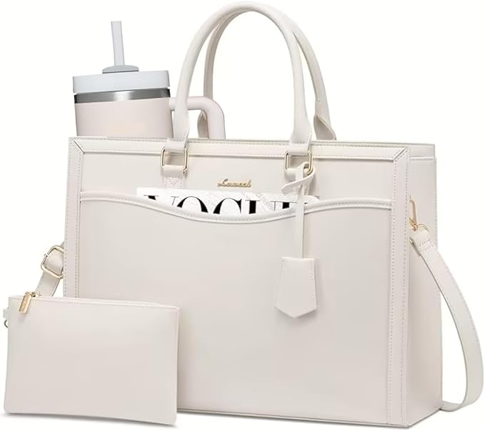 LOVEVOOK Laptop Tote Bag for Women, Office Work Bag Briefcase fit for 15.6 inch Laptop, Large Capacity Teacher Bag Handbag