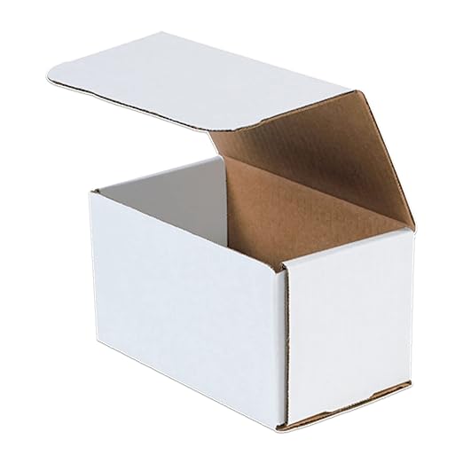 AVIDITI 7x4x4 Shipping Boxes Small (50-Pack) Heavy Duty Corrugated Cardboard Boxes for Packing, Mailing, Packaging, Moving, & Storage, Moving Supplies for Home & Office