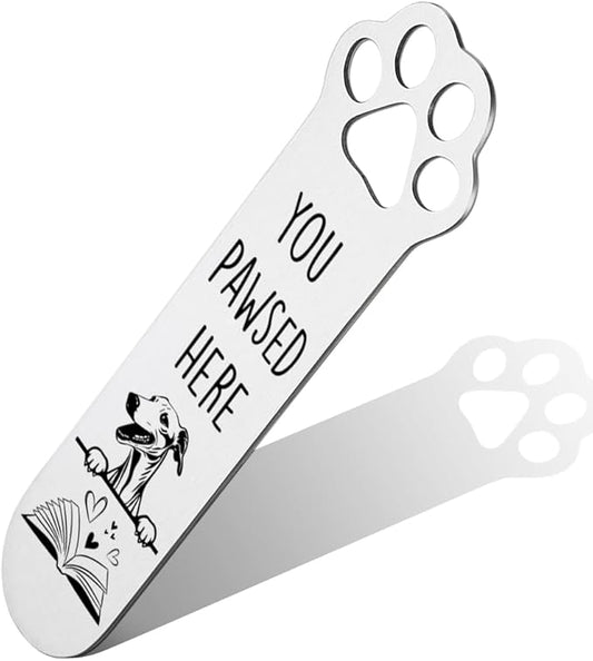 Greyhound Dog Gifts, Greyhound Dog Bookmark for Greyhound Dog Lover Book Lovers Bookworm Bookish Nerd, Bookmark Dog Lover, Book Club Gifts for Reader Dog Owner Lover-DX125