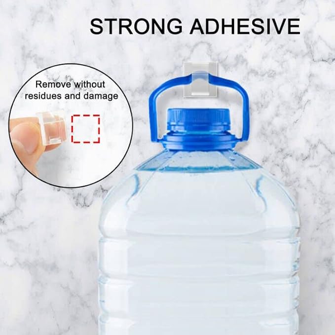 100 Pcs Cable Clips, Adhesive Cable Organizer Cord Holder Wire Clip Wire Management Self Adhesive Hooks Wire Holder for Office, Home(Transparent, 100PCS)