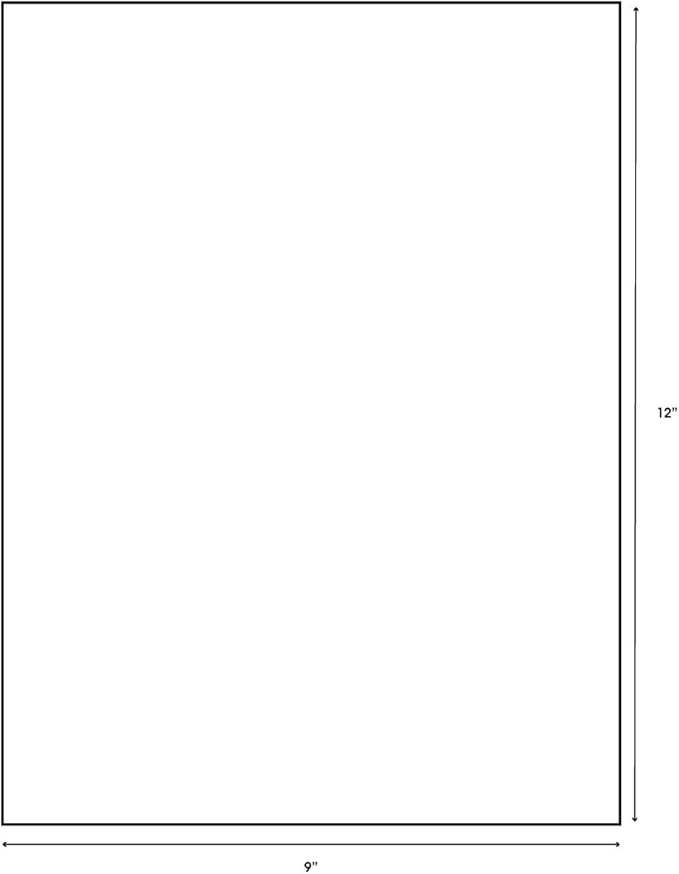 100 9 X 12 Self Seal Security Catalog Envelopes - Designed for Secure Mailing - Securely Holds up to 60 Sheets of Paper with Strong Peel and Seal Flap (100 Envelopes)