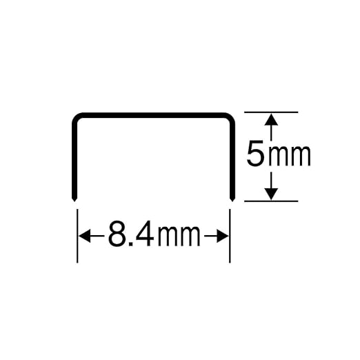 Max Stapler for Handy Type No. 10-1M No. 10 No. 5 Pieces