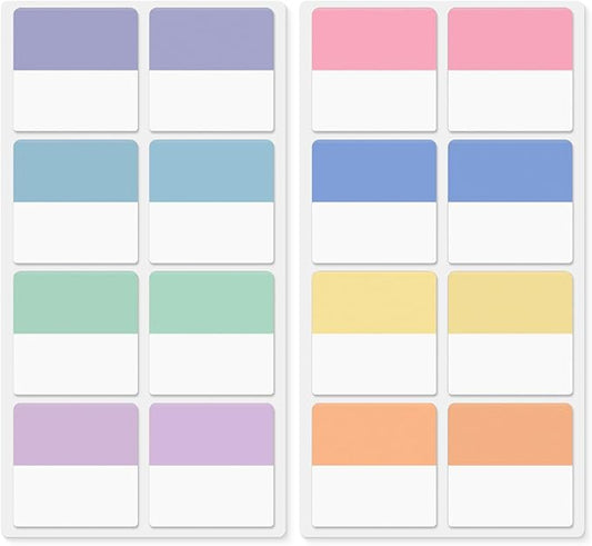 Mr. Pen- Sticky Index Tabs, 240 Pcs, Pastel Sticky Tabs for Notebooks, Page Markers, Page Tabs for Binders, Page Tabs Sticky Tabs for Books, Notebook Tabs, Book Sticky Tabs for Notebooks