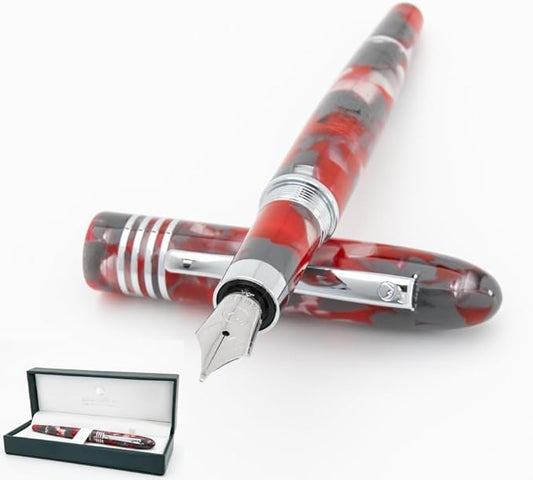 Monteverde Ruby Mountain Fountain Pen - EF