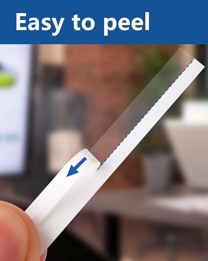 Tze Tz Tape 9mm 0.35 Laminated Clear Compatible for Brother P Touch Clear Label Maker Tape TZe-121 TZe121 Label Tape for PT D200 D210 D220 D400, Black on Clear, 3/8 Inch x 26.2 Feet, 3-Pack