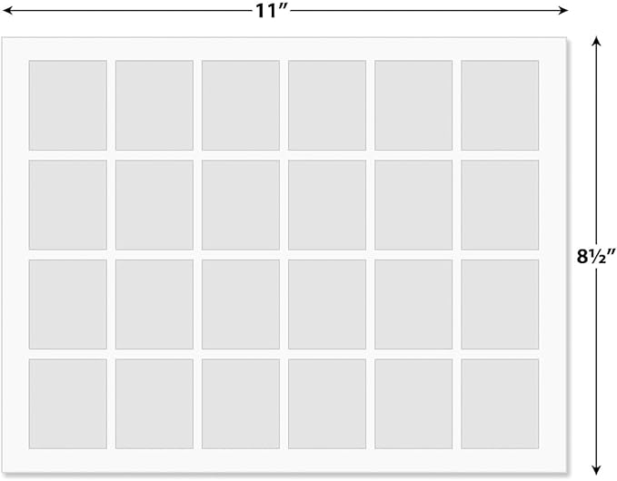 Bugling Elk Square Return Address Labels - Set of 144 1-1/8" x 2-1/4" Self-Adhesive, Flat-Sheet Labels