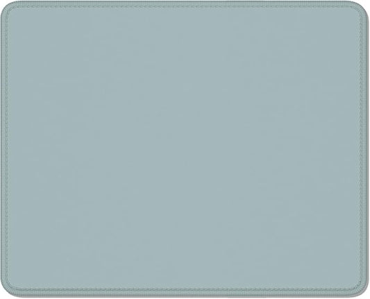 Auhoahsil Blue Mouse Pad, 12 x 10 Inch Square Mousepad, 3mm Thick Rubber Mouse Mat with Pretty Design, Premium-Textured Non-Slip for Gaming Work Office Wireless Mouse Men Women