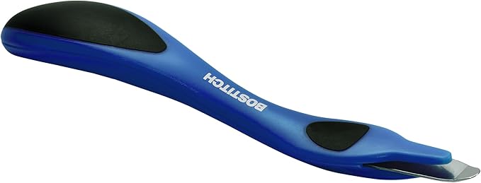 Bostitch Office Professional Push Style Easy Staple Remover, Blue (30000-BLUE)