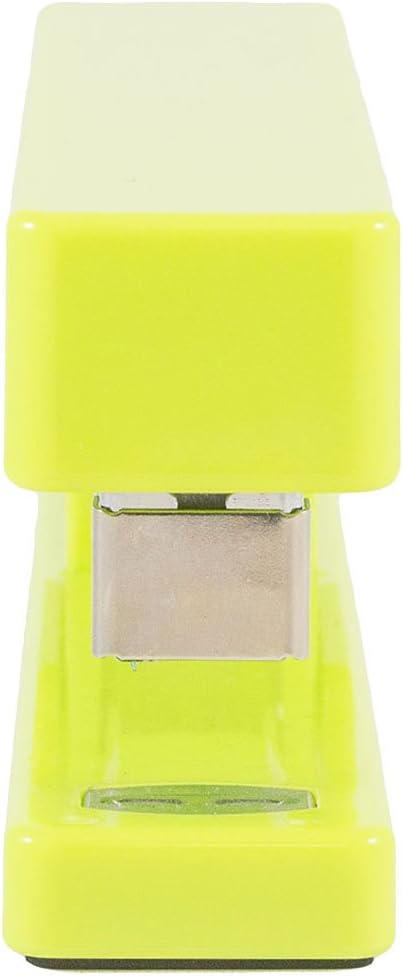 JAM PAPER Modern Desk Stapler - Lime Green - Sold Individually