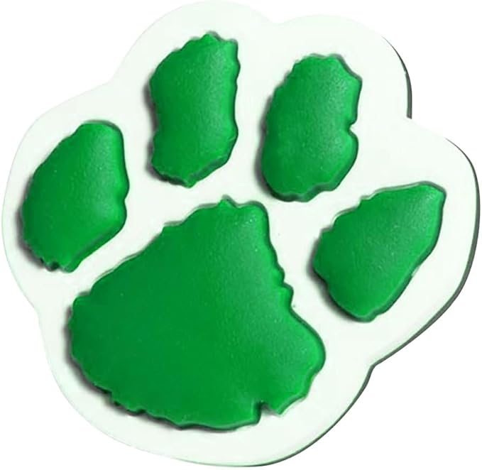 Anderson's Green Paw Pencil Toppers, Set of 25, School Supplies, Classroom Supplies, Writing