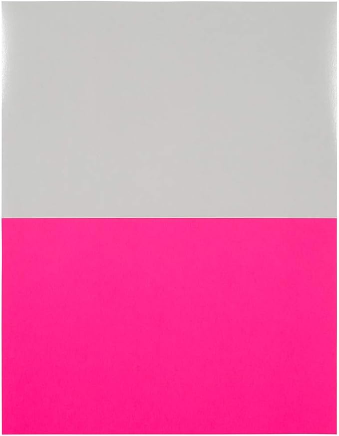 JAM PAPER Shipping Labels - Half Page - 5 1/2 x 8 1/2 - Neon Pink - 50/Pack