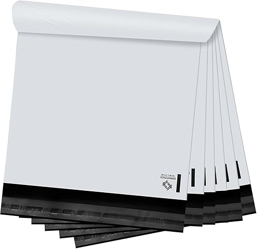 KKBESTPACK Poly Mailers Shipping Envelope Self Sealing Bags (10X13 200pc)