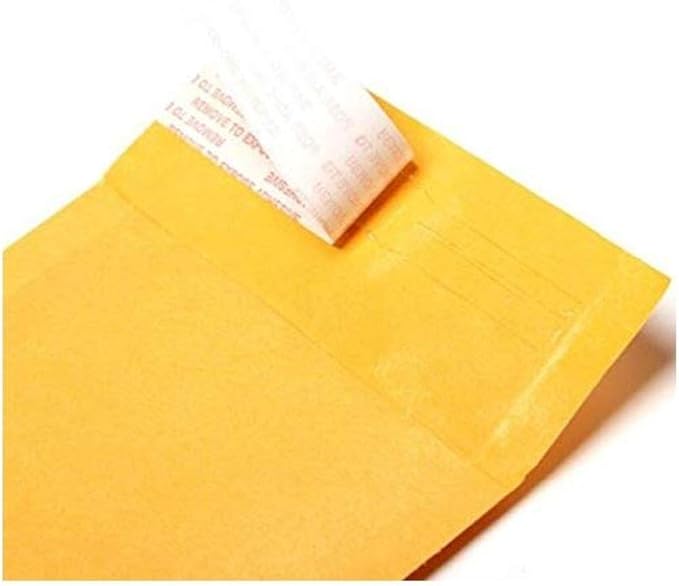 Secure Seal #7 14.25x20 Kraft Bubble Mailers Padded Shipping Envelopes (Pack of 200)