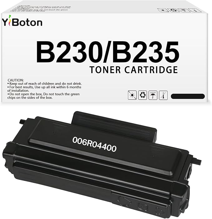 B230 B225 B235 Black High Capacity Toner Cartridge Replacement for Xerox 006R04400 006R04401 Compatible for Xerox B225 B230 B235 Printer