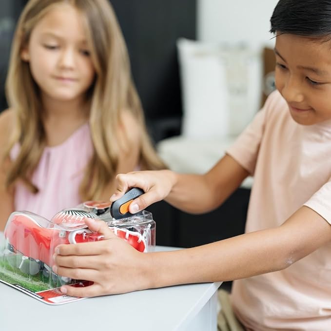 Slice Mini Box Cutter | Manual Retracting | Safe Ceramic Box Cutter Lasting 11x Longer than Metal | Keychain Box Opener | 2 Pack