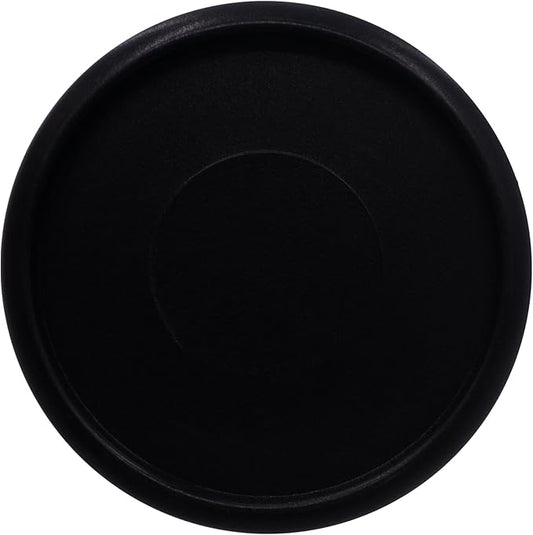 100pcs Discbound Notebook Discs DIY Planner Accessories fits for Tul,Levenger,Arc,Happy Planner,Talia(Black,0.7inch/18mm)