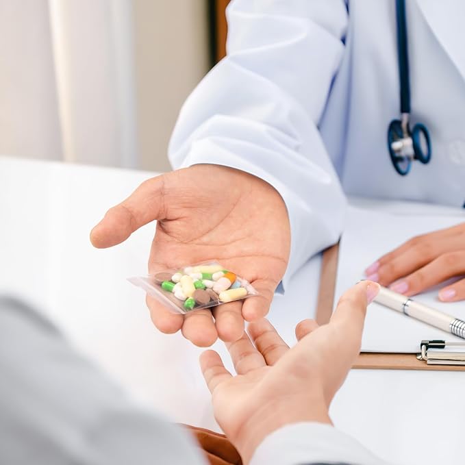 200pcs 2" x 2" Clear Zip Bags, 2 Mil Thick, Small Bags, Reclosable Zip Plastic Baggies for Necklace, Ring, Coin, Beads, Jewelry, Pill