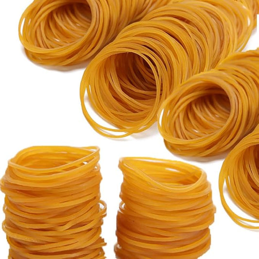 Rubber Bands Size16 Elastic Rubber Band #16 yellow 600Pcs rubber bands office supplies File Folders Litter Box