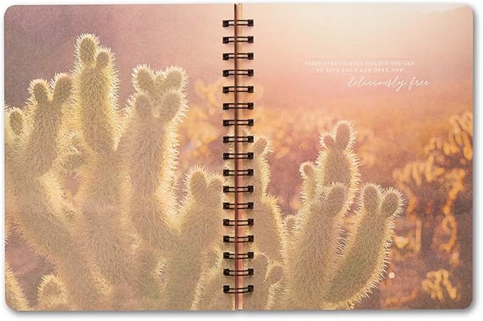 Compendium Spiral Notebook - You are here. Now, everything is possible. — A Designer Spiral Notebook with 192 Lined Pages, College Ruled, 7.5”W x 9.25”H