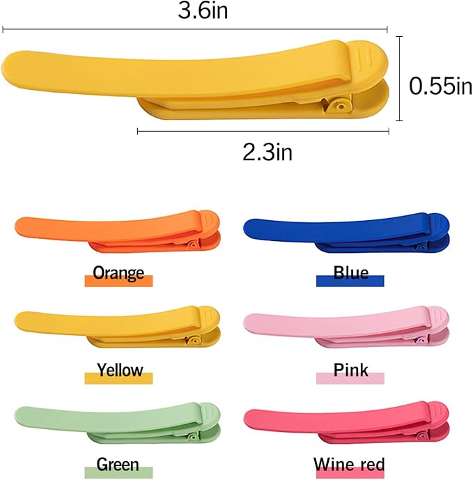 6pcs Page Bookmarks for Reading, Automatic Book Marks Tailored for Enthusiasts, Unique and Cute Book Page Holder Markers Clip Reading Accessories Gifts